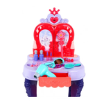 Čarovný toaletný stolík pre malú princeznú