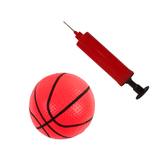 Basketbalová súprava s loptou a pumpou 120 cm