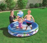 Detský nafukovací bazén 147 cm - set