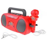 Detské rádio s reproduktorom a mikrofónom