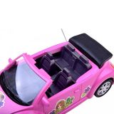 Ružový kabriolet Garbusek Beetle CABRIO R/C