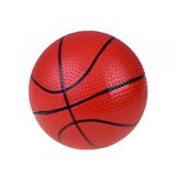Veľká basketbalová doska s košom a loptou
