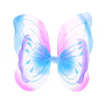 Kostým motýlia víla s krídlami modrý