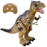 Dinosaurus T-Rex na diaľkové ovládanie chrliaci dym