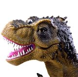 Dinosaurus T-Rex na diaľkové ovládanie chrliaci dym