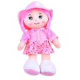 Handrová bábika Zuzia v klobúčiku 28 cm