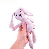 Očarujúca bábika bábätko s plyšovým zajačikom