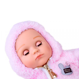 Gumená bábika bábätko s mäkkým bruškom 43 cm
