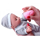 Interaktívna bábika bábätko s cumlíkom