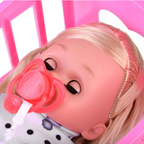 Interaktívna bábika s doplnkami