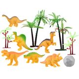 Veľká dinosauria dráha v parku dinosaurov