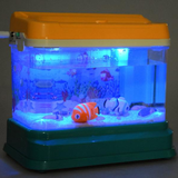 Interaktívne akvárium s magnetickými rybkami