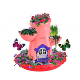Čarovný kvetinový domček