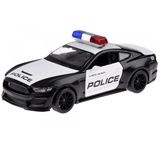 Kovové policajné auto Ford Shelby GT350 