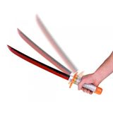 Samurajský meč katana so zvukom