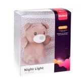 Nočná lampa svietiaci medvedík