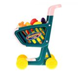 Detský nákupný vozík s ovocím a zeleninou