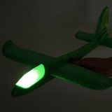 Polystyrénové lietadlo s LED osvetlením 46 cm