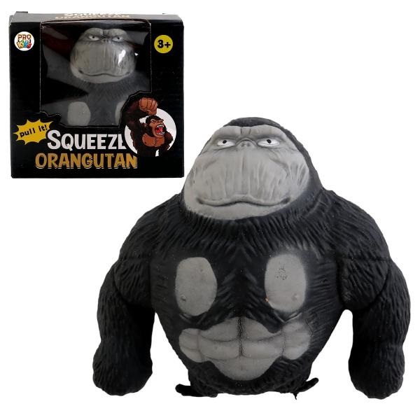 E-shop Antistresová hračka squishy gorila 12 cm