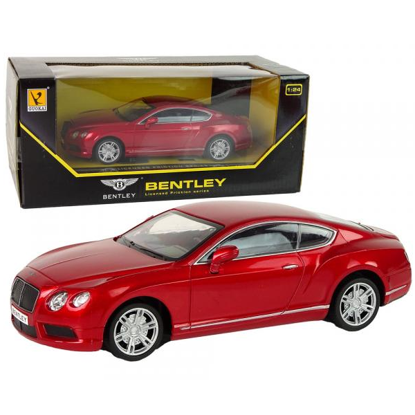 E-shop Auto Bentley Red 1:24 Friction Drive