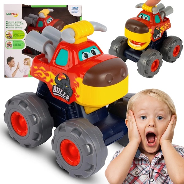 E-shop Auto Monster Truck - býk