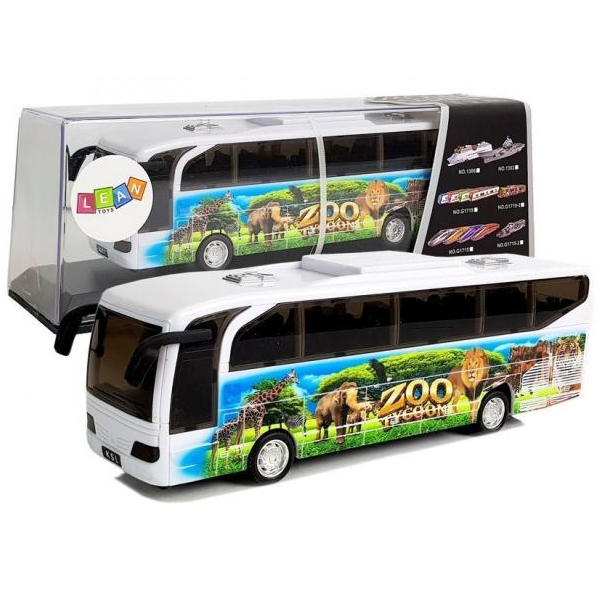 E-shop Vyhliadkový autobus Afrika Tour so svetlom a zvukom