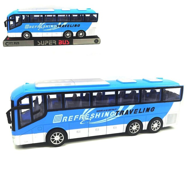 E-shop Autobus Superbus na zotrvačník 34 cm