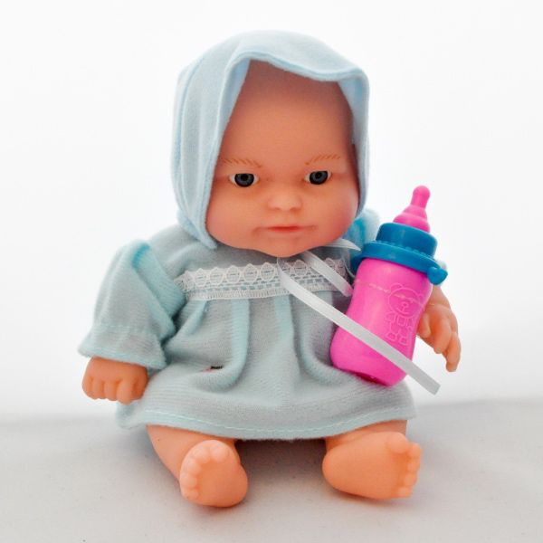 Bábika bábätko s fľaškou