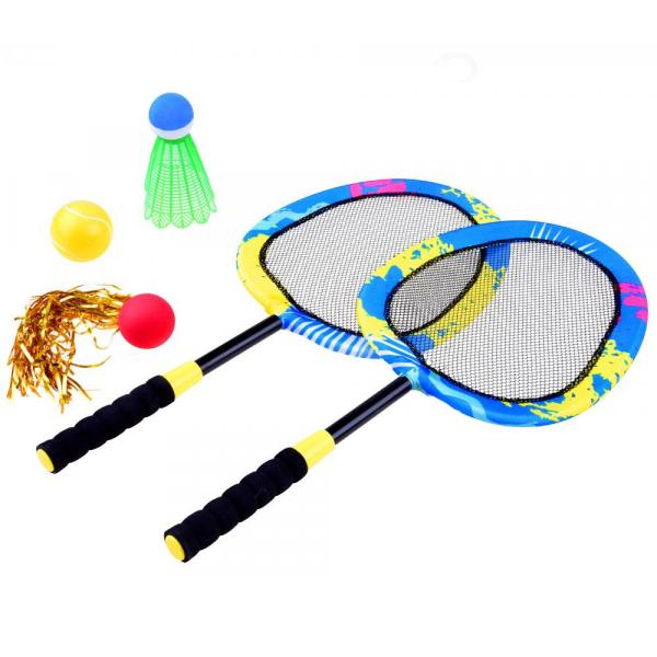 Badmintonové plážové rakety