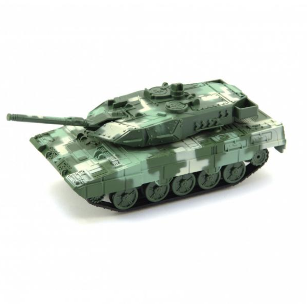 E-shop Bojový tank na spätný ťah 16 cm