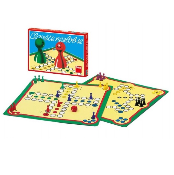 Dino  - Člověče,nezlob se společenská hra v krabici 33x23x3,5cm