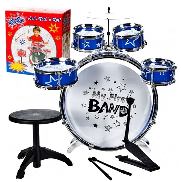Bubny & Detské bicie nástroje Jazz Drum - 5 dielne