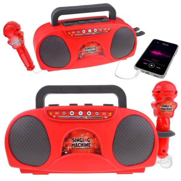 E-shop Detské rádio s reproduktorom a mikrofónom