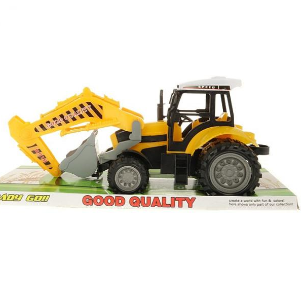 E-shop Detský stavebný traktor