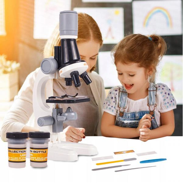 E-shop Detský vedecký mikroskop s doplnkami