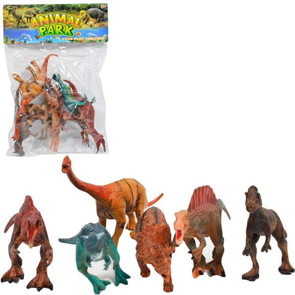 E-shop Dinosaury v sáčku - sada 6 ks