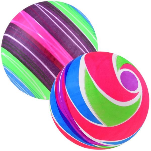 E-shop Dúhová gumová lopta 19 cm