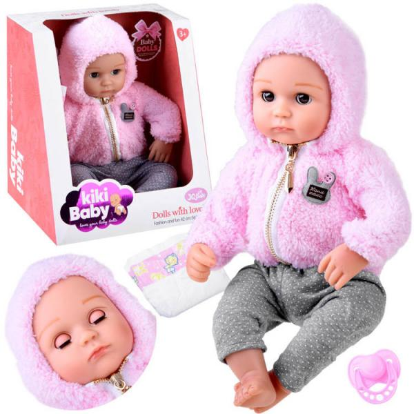 E-shop Gumená bábika bábätko s mäkkým bruškom 43 cm