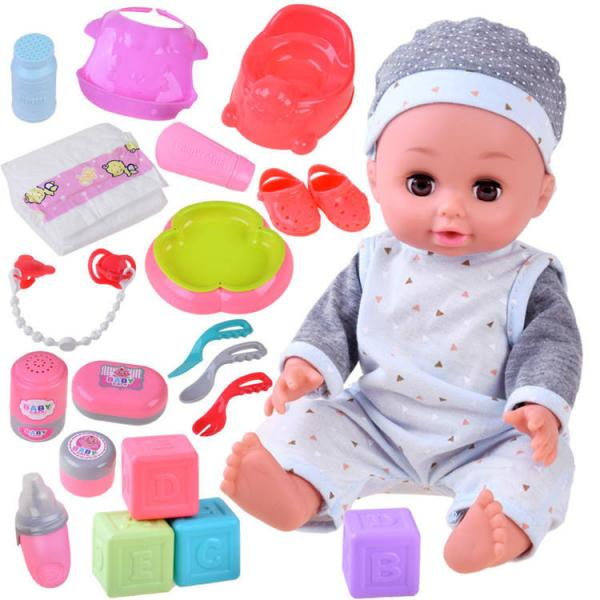 E-shop Interaktívna bábika bábätko s cumlíkom
