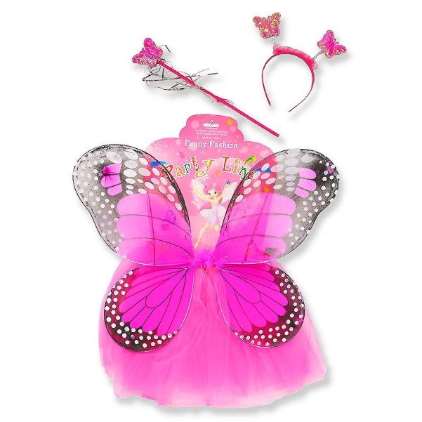 E-shop Kostým motýlia víla s krídlami