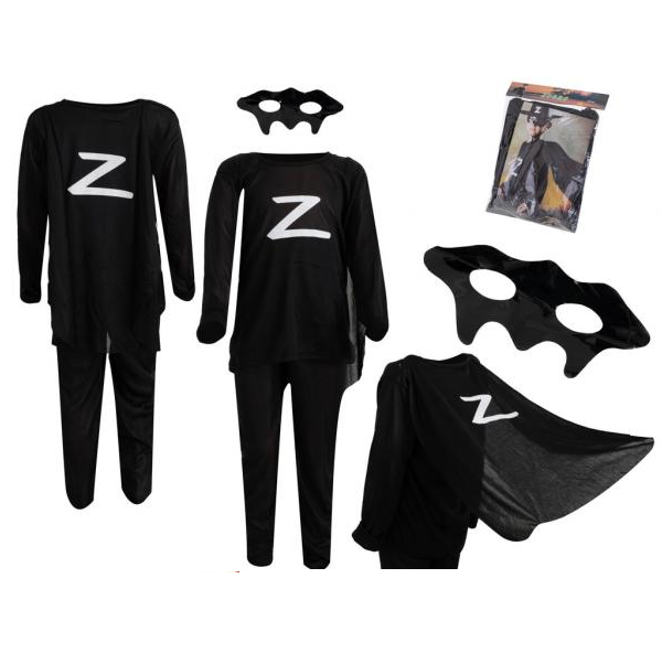 E-shop Kostým Zorro veľkosť M 110-120 cm