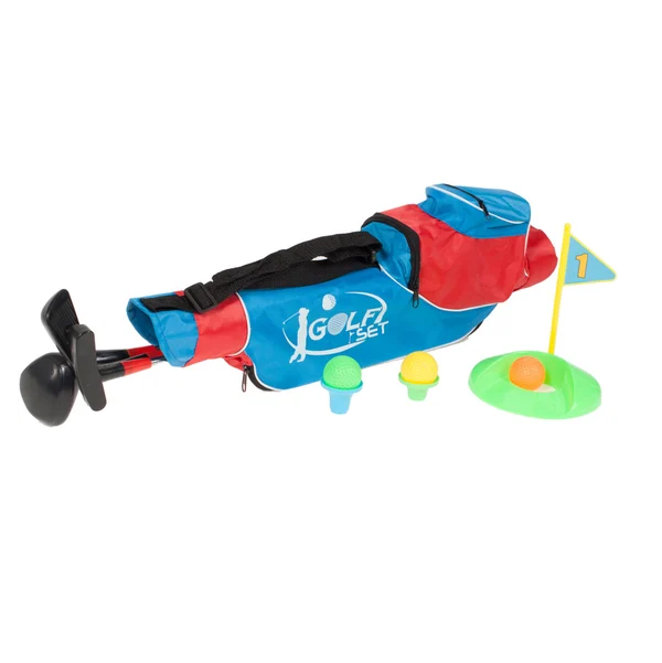 E-shop Kovová golfová súprava s brašňou