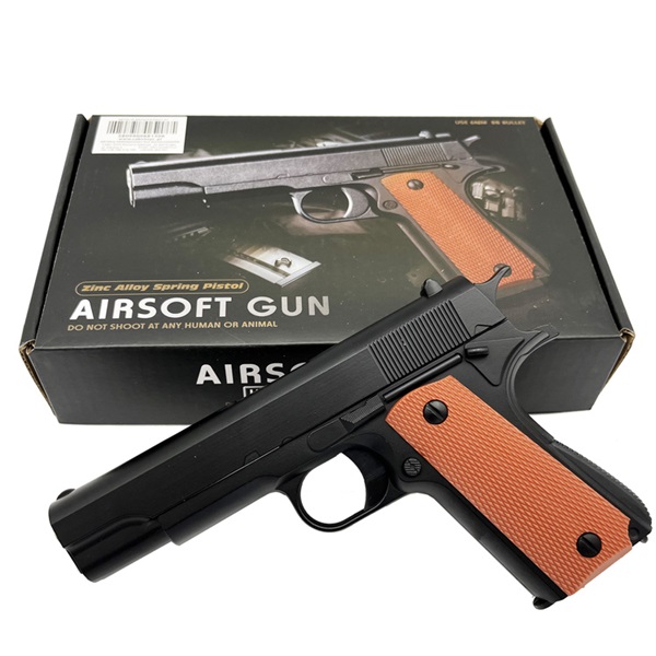 E-shop Kovová pištoľ na guľky Colt Airsoft Gun V7