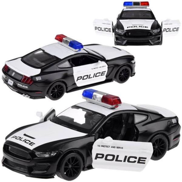 E-shop Kovové policajné auto Ford Shelby GT350