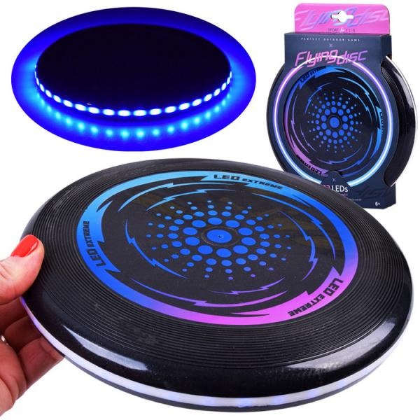 E-shop Lietajúci svietiaci LED disk UFO 22 cm