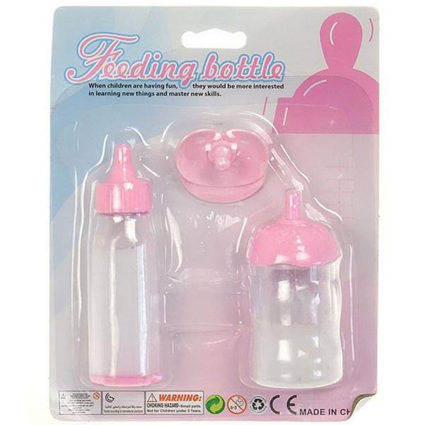 E-shop Magické fľašky pre bábiky s mliekom a s cumlíkom