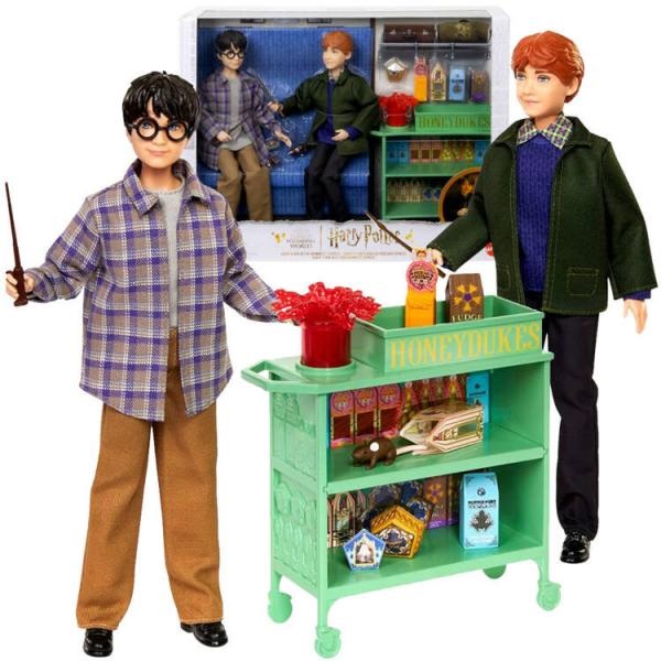 E-shop Mattel Bábika Harryho Pottera a Rona vo vlaku do Rokfortu