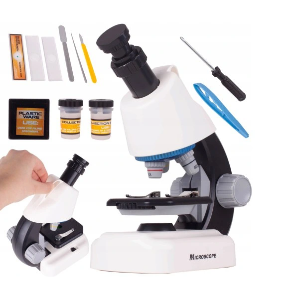 E-shop Mikroskop s doplnkami pre mladého vedca