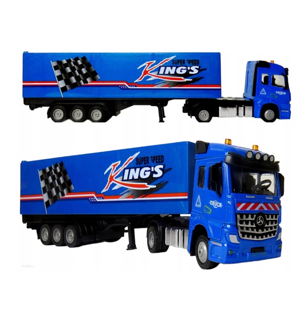 E-shop Modrý kamión s prívesom