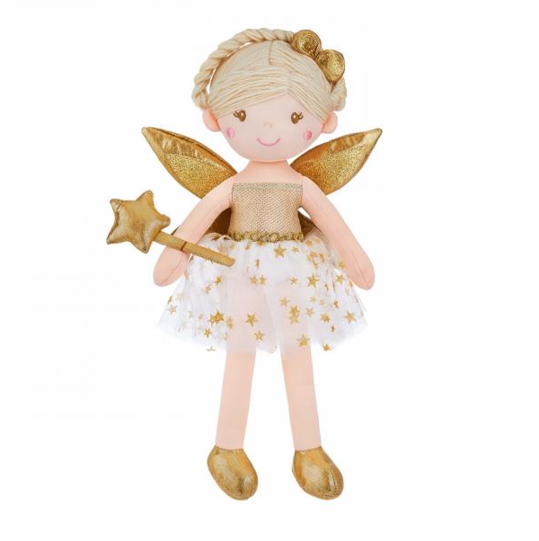 E-shop Motýlia handrová bábika Júlia